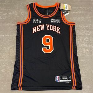 Knicks 21-22 RJ Barrett City Edition Swingman Jersey - Small